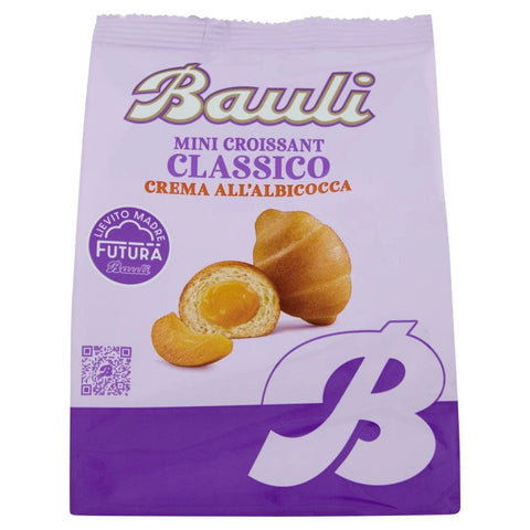 Motta Süße Snacks MHD 31/12/2024 Bauli Extragolosi Mini Croissant mit Aprikose 3x75 gr 8001720445364