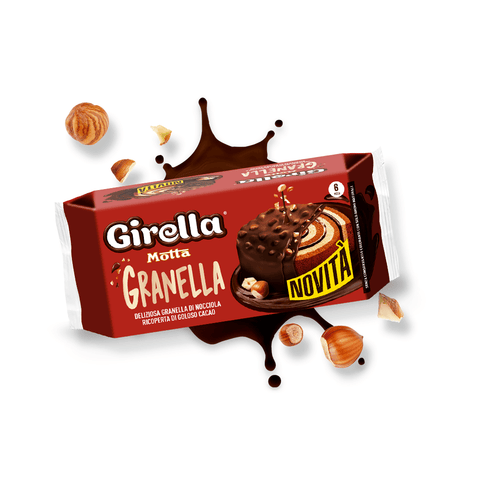 Motta Süße Snacks Motta Girella Granella snack 240g