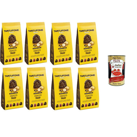 Motta Tartufone Schokolade Motta Tartufone CioccoNoir Praline Cioccolato Fondente con Ripieno ai Cereali e Nocciole CioccoNoir Pralinen aus dunkler Schokolade mit Getreide-und 8032804040014