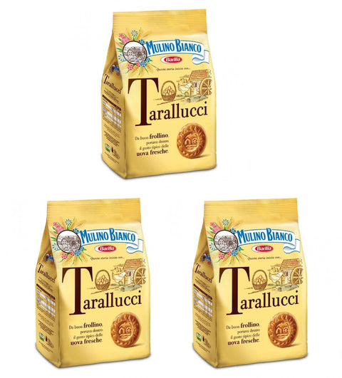Mulino Bianco Mulino BiancoTarallucci Kekse aus frischen Eiern 1x350g Original italienisch