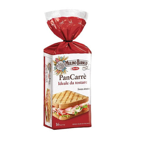 Mulino Bianco Brot MHD 08/05/2024 Mulino bianco Pan Carrè brot 285g 8076809528320