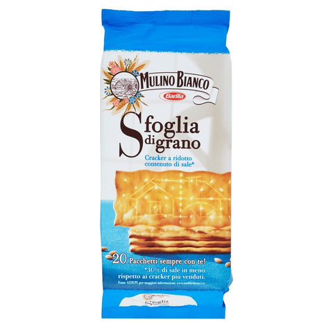 Mulino Bianco Barilla Crackers Cracker non salati ungesalzen 500 g 3x italienisch Original