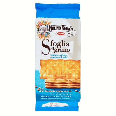Mulino Bianco Crackers Mulino Bianco Barilla 20x Crackers Cracker non salati ungesalzen 500g Italien 6x Original italienisch 8076809516648