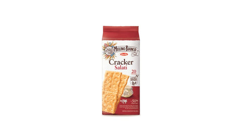 Mulino Bianco sfoglia di Grano Crackers salati gr.500 1 Stk Original italienisch Snack