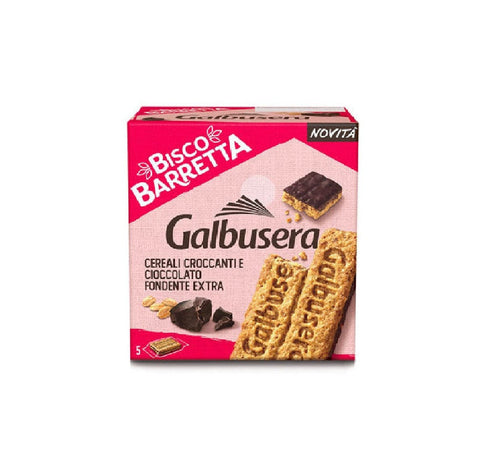 Mulino Bianco Getreideriegel Galbusera Biscobarretta cereali e cioccolato fondente Riegel aus Müsli und dunkler Schokolade 230gr