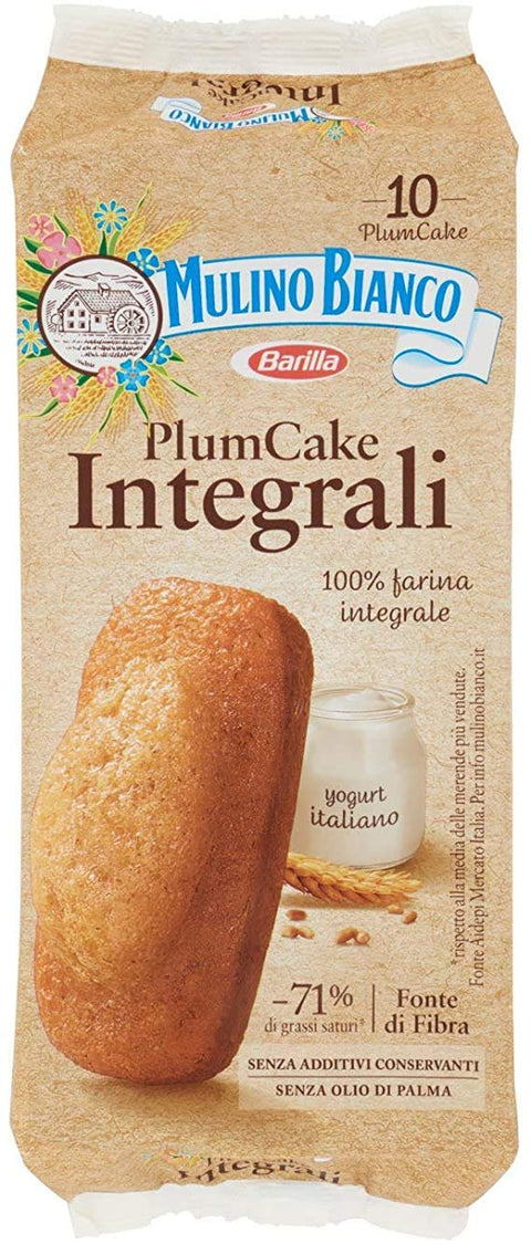 Mulino Bianco Plum Cake integrale Vollkorn kuchen Joghurt Yogurt Brioche 3x Original italienisch Gebäck