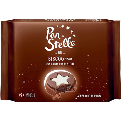 Mulino Bianco Pan di stelle Biscocrema kekse mit sahne Italien biscuits cookies 10x168g Original italienisch