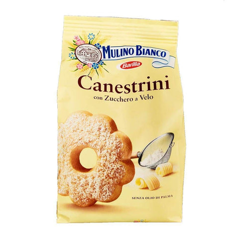 Mulino Bianco Canestrini Kekse mit zucker cookies brioche Kuchen 200 g italienisch Original