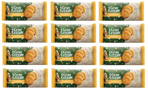 Mulino Bianco Gran Cereale Classico korn getreide kekse Multi Cerealien 12x500g Original italienisch