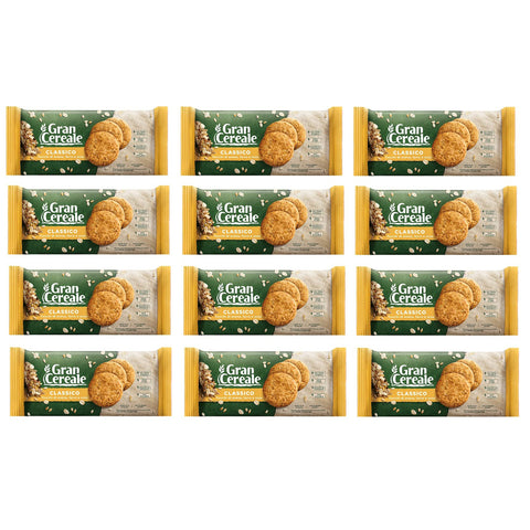 Mulino Bianco Gran Cereale Classico korn getreide kekse Multi Cerealien 12x500g Original italienisch