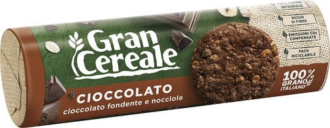 Mulino Bianco Kekse 12x Mulino bianco Gran Cereale Schokolade Fasern kekse Multi Cerealien 230g 8076809522533