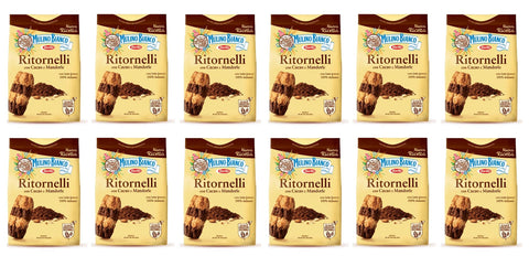 Mulino Bianco Kekse 12x Mulino Bianco Kekse Ritornelli 700g Italien biscuits cookies kuchen brioche 8076809536721
