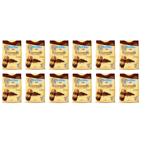 Mulino Bianco Kekse Ritornelli Italien biscuits cookies kuchen brioche 12x700g Original italienisch