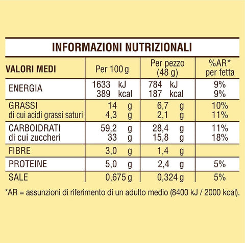 Mulino Bianco Kekse 16x Mulino Bianco Tartelle Cuor di Mela, Törtchen mit 100% italienischen Äpfeln, Biskuit und Mürbeteig, ohne Palmöl und ohne Konservierungsstoffe, 288g + Italian Gourmet polpa 400g 8076809581394