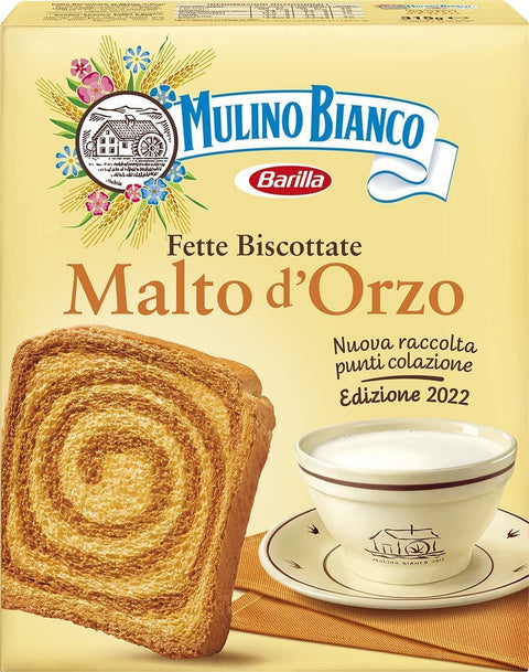 Mulino Bianco Kekse 3x Mulino Bianco Fette Biscottate Armonie Malto d'Orzo 315 g 8076809544979