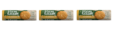 Mulino Bianco Kekse 3x Mulino Bianco Gran Cereale Classico korn getreide kekse Multi Cerealien 250g 8076809540124