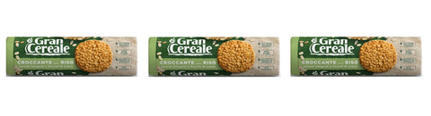 Mulino Bianco Kekse 3x Mulino bianco Gran Cereale keks mit reis Getreide kekse Multi Cerealien 230g 8076809517300