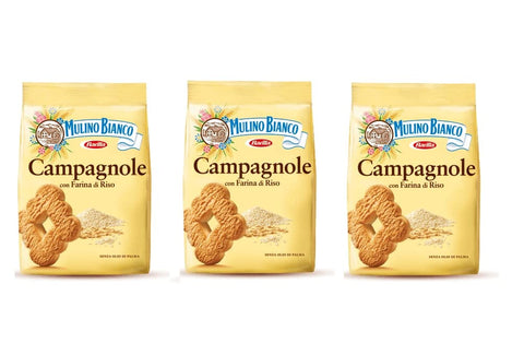 Mulino Bianco Kekse Campagnole 700 g biscuits cookies italien kuchen brioche 3x Original italienisch