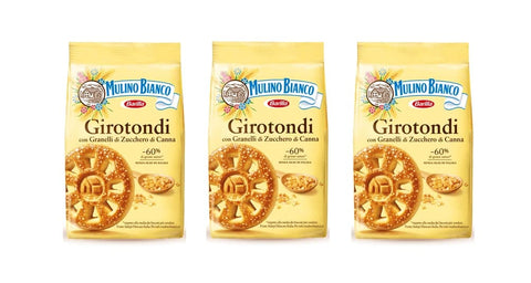 Mulino Bianco Kekse Girotondi Italien biscuits cookies kuchen brioche 3x350g Original italienisch