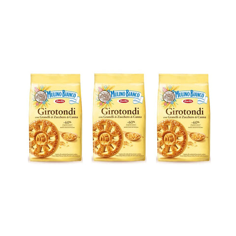Mulino Bianco Kekse Girotondi Italien biscuits cookies kuchen brioche 3x350g Original italienisch
