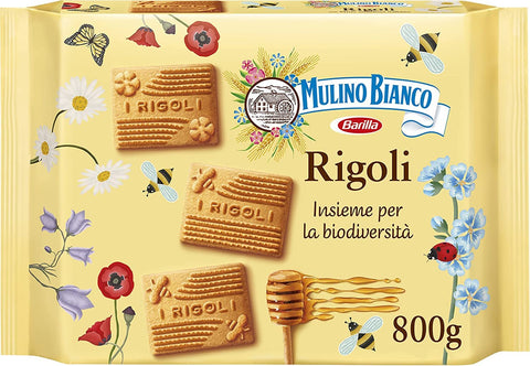 Mulino Bianco Kekse 3x Mulino Bianco Kekse mit Honig Rigoli 800g Kuchen Butterkeks cookies brioche 8076809506236