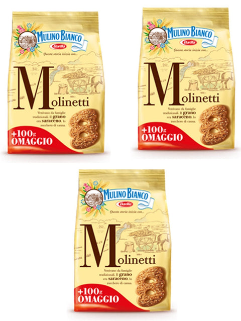 Mulino Bianco Kekse Molinetti kuchen brioche 700 g 3x italienisch Original