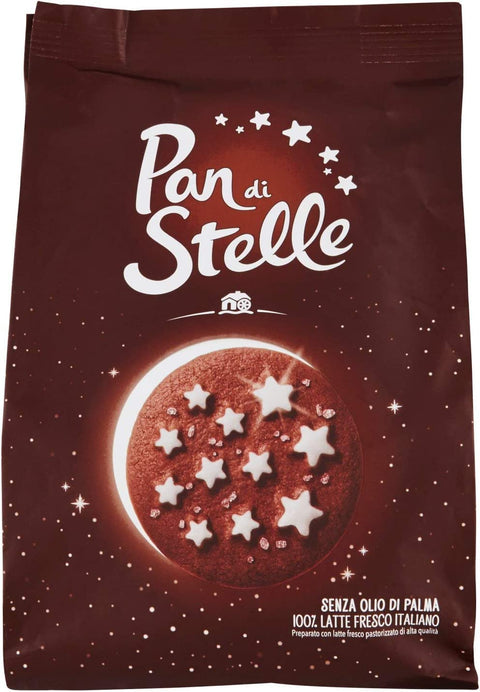 Mulino Bianco Kekse Pan di Stelle kakao italien biscuits cookies kuchen 3x700g Original italienisch