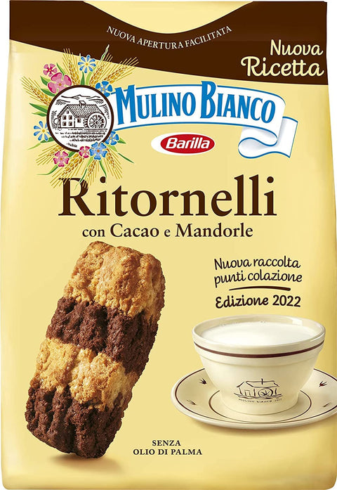Mulino Bianco Kekse Ritornelli 700g Italien biscuits cookies kuchen brioche 3x Original italienisch