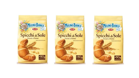 Mulino Bianco Kekse Spicchi di sole Italien biskuits cookies kuchen 3x350g Original italienisch
