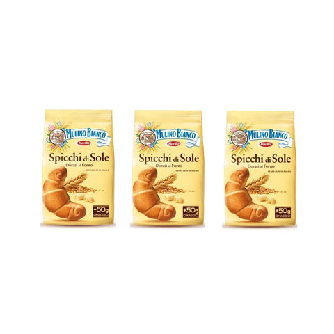 Mulino Bianco Kekse Spicchi di sole Italien biskuits cookies kuchen 3x350g Original italienisch