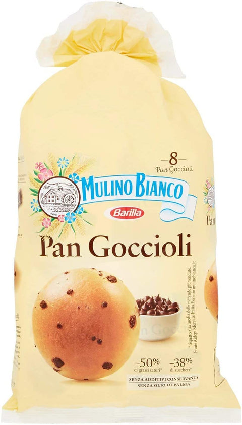 Mulino Bianco Kekse 3x Mulino Bianco Pan goccioli kuchen süße Snacks brioche 336g 8076809542753