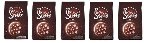 Mulino Bianco Kekse Pan di Stelle kakao italien breakfast biscuits cookies 5x700g Original italienisch