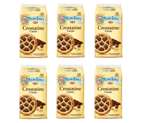 Mulino Bianco Kuchen Crostatina Cacao schokoriegel Schokolade kekse Kakao 60x40g Original italienisch