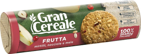 Mulino Bianco Gran Cereale Früchte und Fasern kekse Multi Cerealien 250g 6x Original italienisch