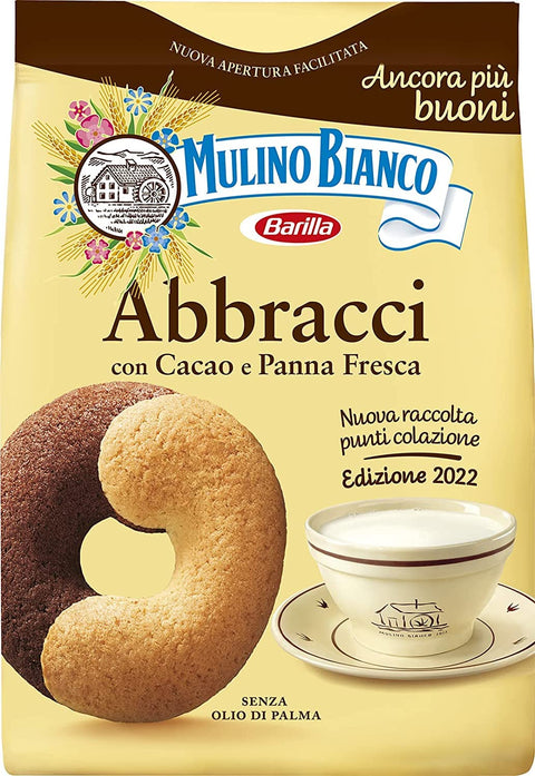 Mulino Bianco Kekse 'Abbracci' 6x 700 g Original italienisch