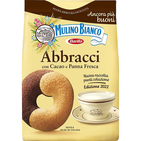 Mulino Bianco Kekse 'Abbracci' 6x 700 g Original italienisch