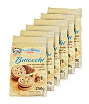 Mulino Bianco Kekse 'Baiocchi' 6x250g Original italienisch
