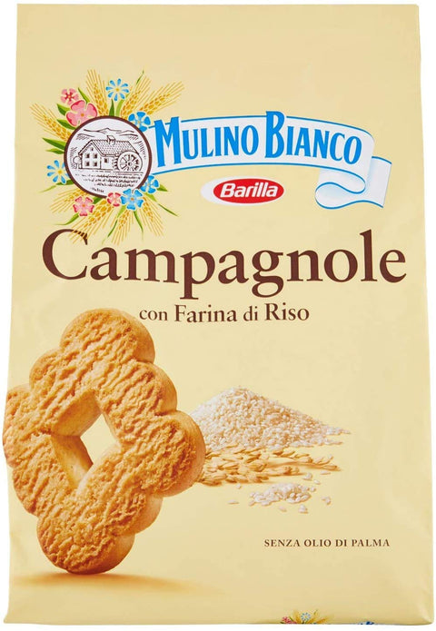 Mulino Bianco Kekse Campagnole 700 g biscuits cookies italien kuchen brioche italienisch Original