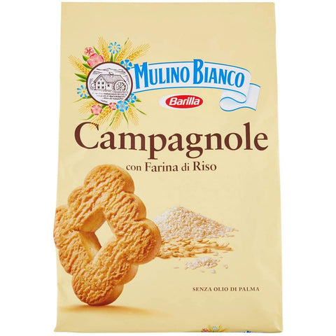 Mulino Bianco Kekse Campagnole 700 g biscuits cookies italien kuchen brioche italienisch Original