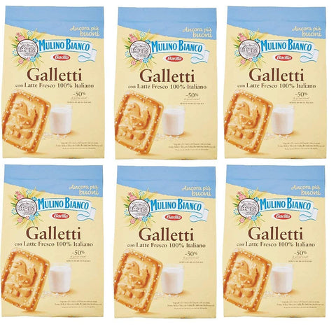 Mulino Bianco Kekse Galletti 350 g Italien biscuits cookies kuchen brioche italienisch Original