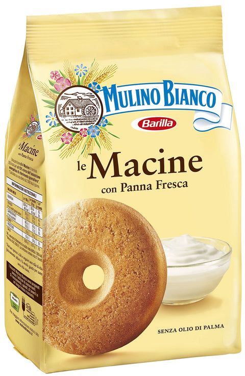 Mulino Bianco Kekse Macine Italien biscuits cookies kuchen brioche 6x350g Original italienisch