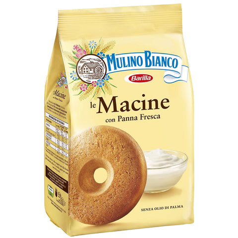 Mulino Bianco Kekse Macine Italien biscuits cookies kuchen brioche 6x350g Original italienisch