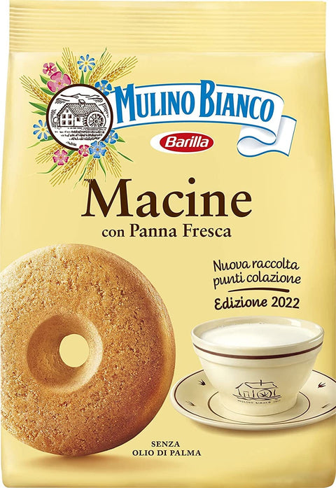 Mulino Bianco Kekse Macine 800 g Italien biscuits cookies kuchen brioche italienisch Original