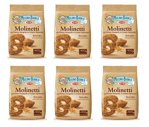 Mulino Bianco Kekse Molinetti Italien biscuits cookies kuchen brioche 6x700g Original italienisch