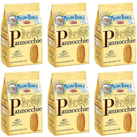 Mulino Bianco kekse Pannocchie mit Cornflakes biskuits cookies kuchek 6x350g Original italienisch