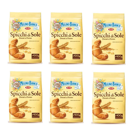 Mulino Bianco Kekse Spicchi di sole Italien biskuits cookies kuchen 6x900g Original italienisch