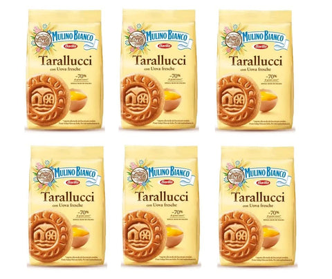 Mulino Bianco Kekse Tarallucci 350g Italien biscuits cookies kuchen brioche 6x Original italienisch