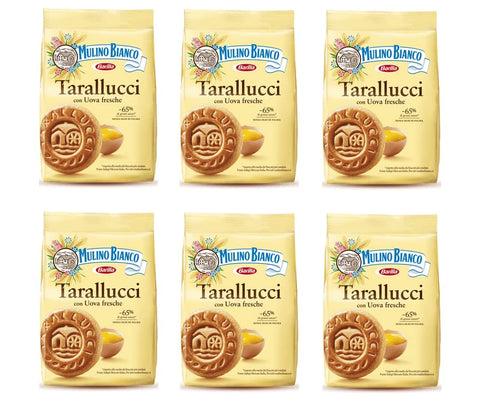 Mulino Bianco Kekse Tarallucci Italien biscuits cookies kuchen brioche 6x800g Original italienisch