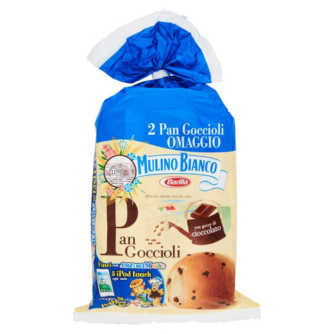 Mulino Bianco Kekse 6x Mulino Bianco Pan goccioli kuchen süße Snacks brioche 336g 8076809542753