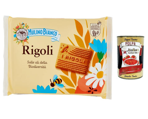 Mulino Bianco Rigoli Shortbread Kekse mit 100 % italienischem Honig, 800 g italienisch Original
